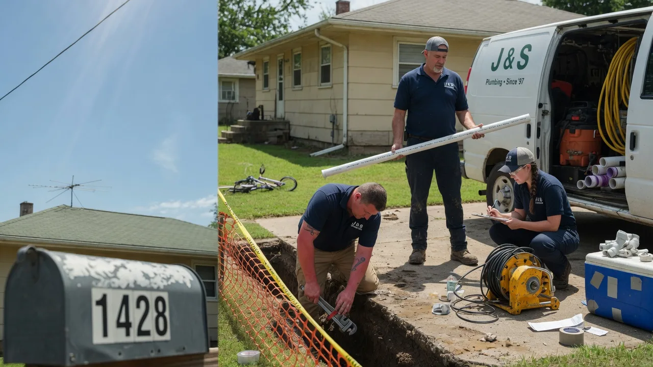 Sewer Line Repair in Briggsville, WI near me